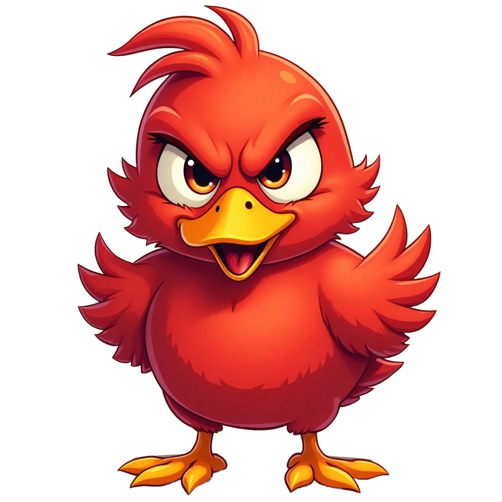 Angry Red Bird